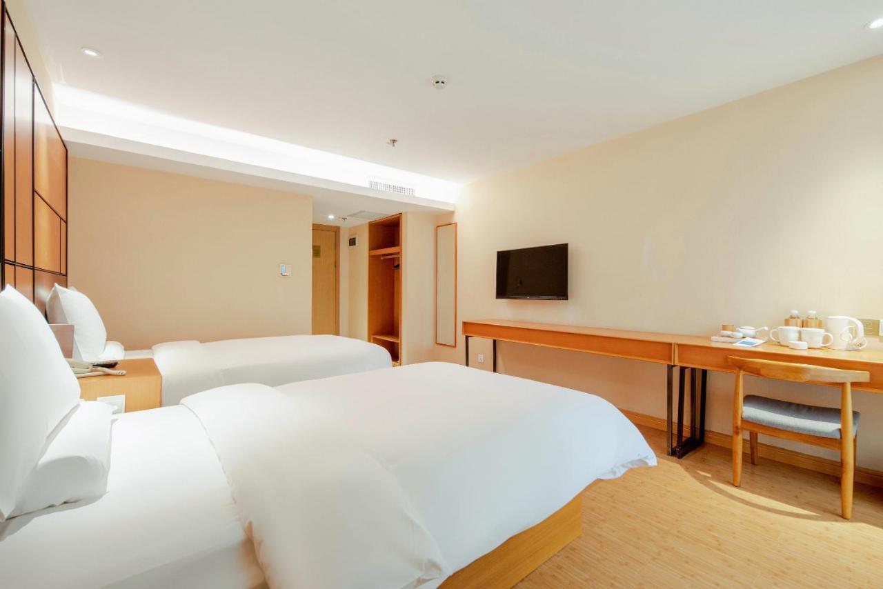 All Season Kunming Zhengyifang Pedestrian Street Hotel Bagian luar foto