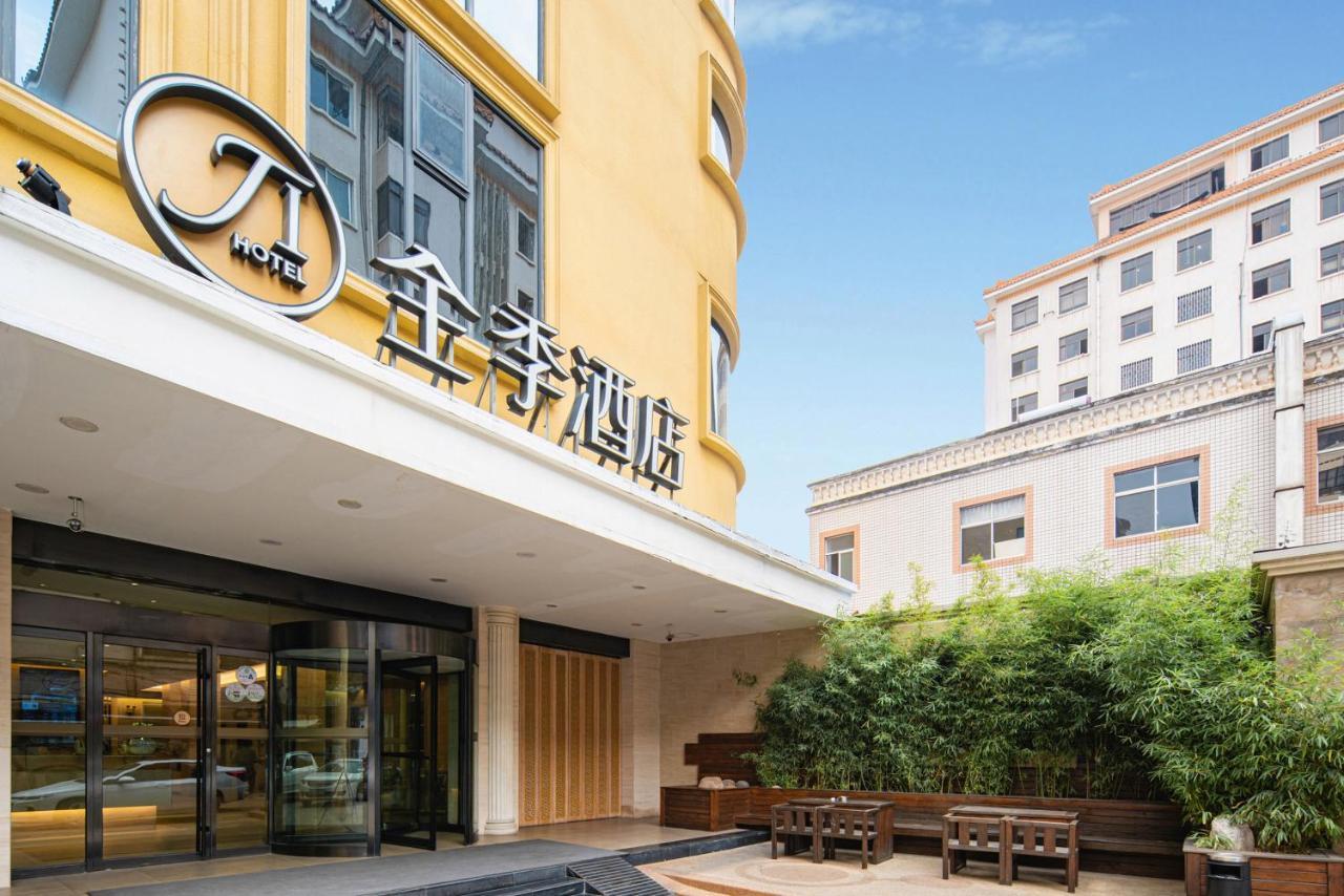 All Season Kunming Zhengyifang Pedestrian Street Hotel Bagian luar foto