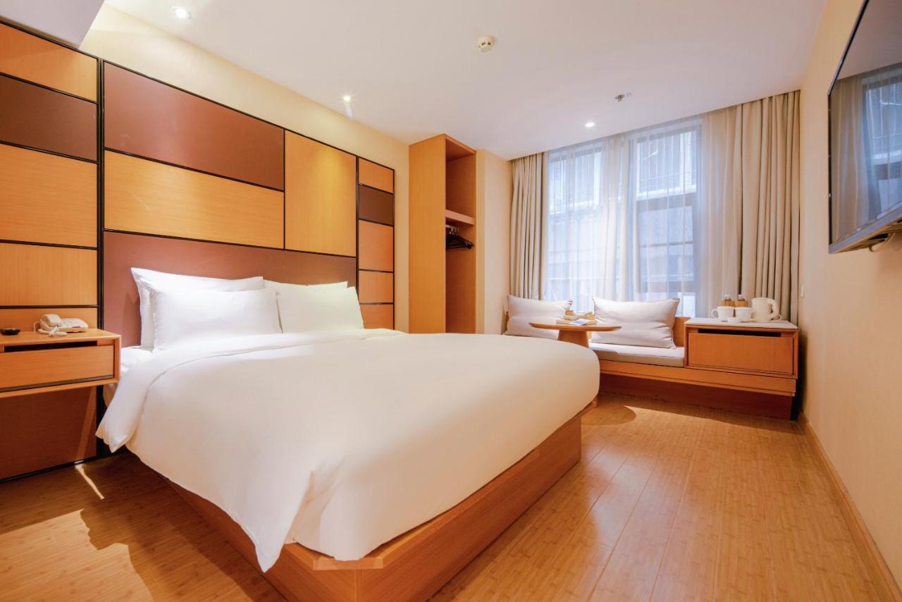 All Season Kunming Zhengyifang Pedestrian Street Hotel Bagian luar foto