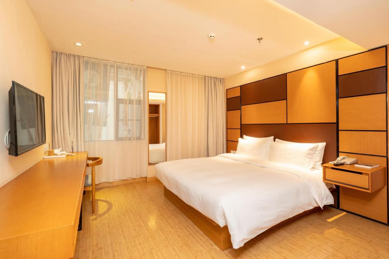 All Season Kunming Zhengyifang Pedestrian Street Hotel Bagian luar foto